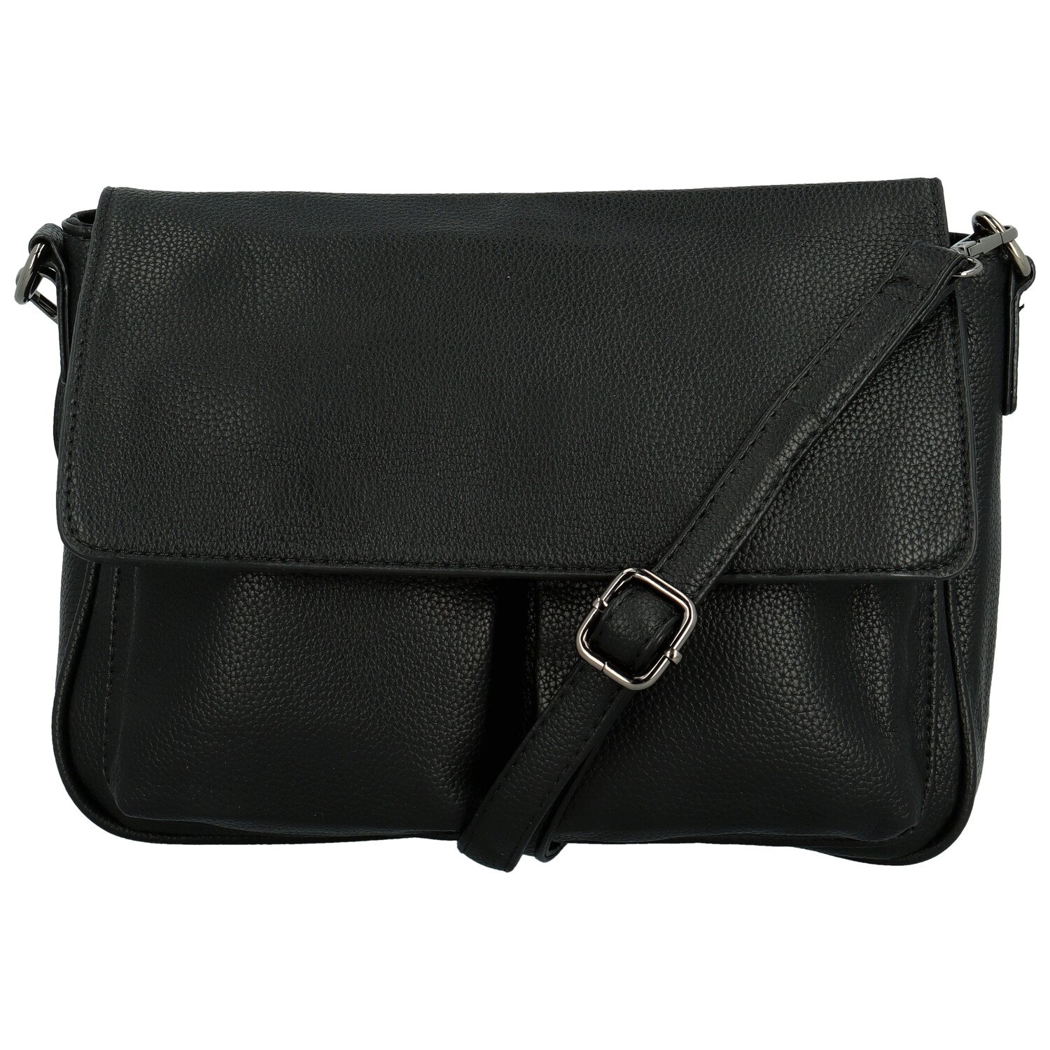 Dámska crossbody kabelka čierna - Firenze Samira