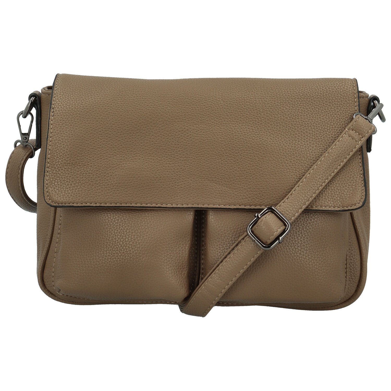 Dámska crossbody kabelka khaki - Firenze Samira