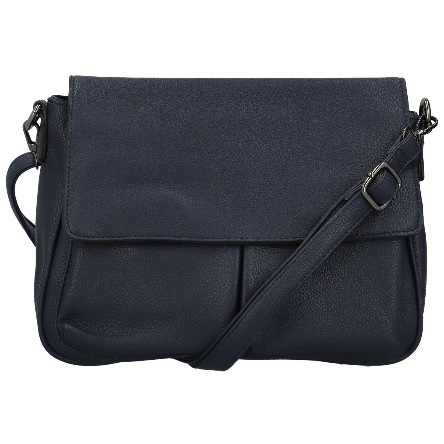 Dámska crossbody kabelka tmavo modrá - Firenze Samira