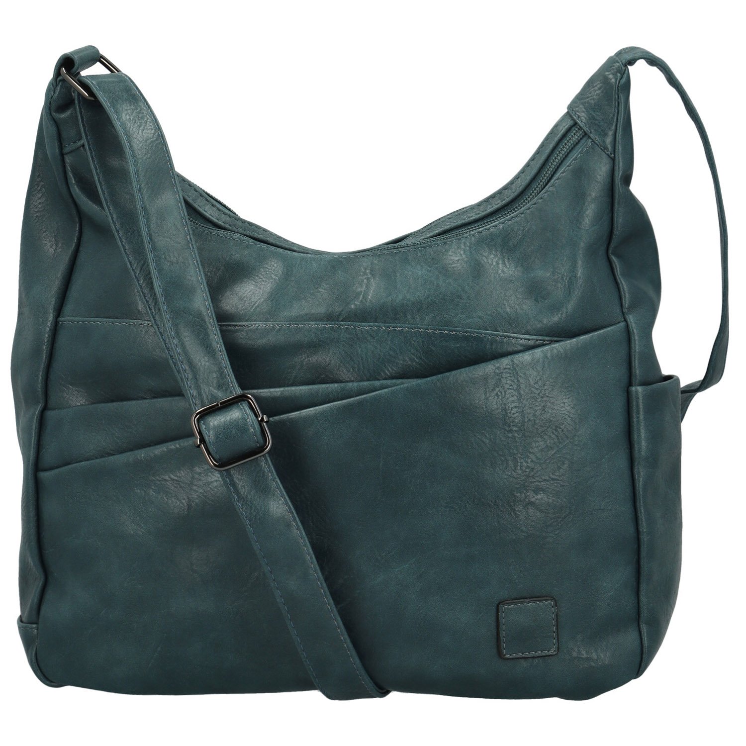 Dámska crossbody kabelka modrá - Firenze Ricco