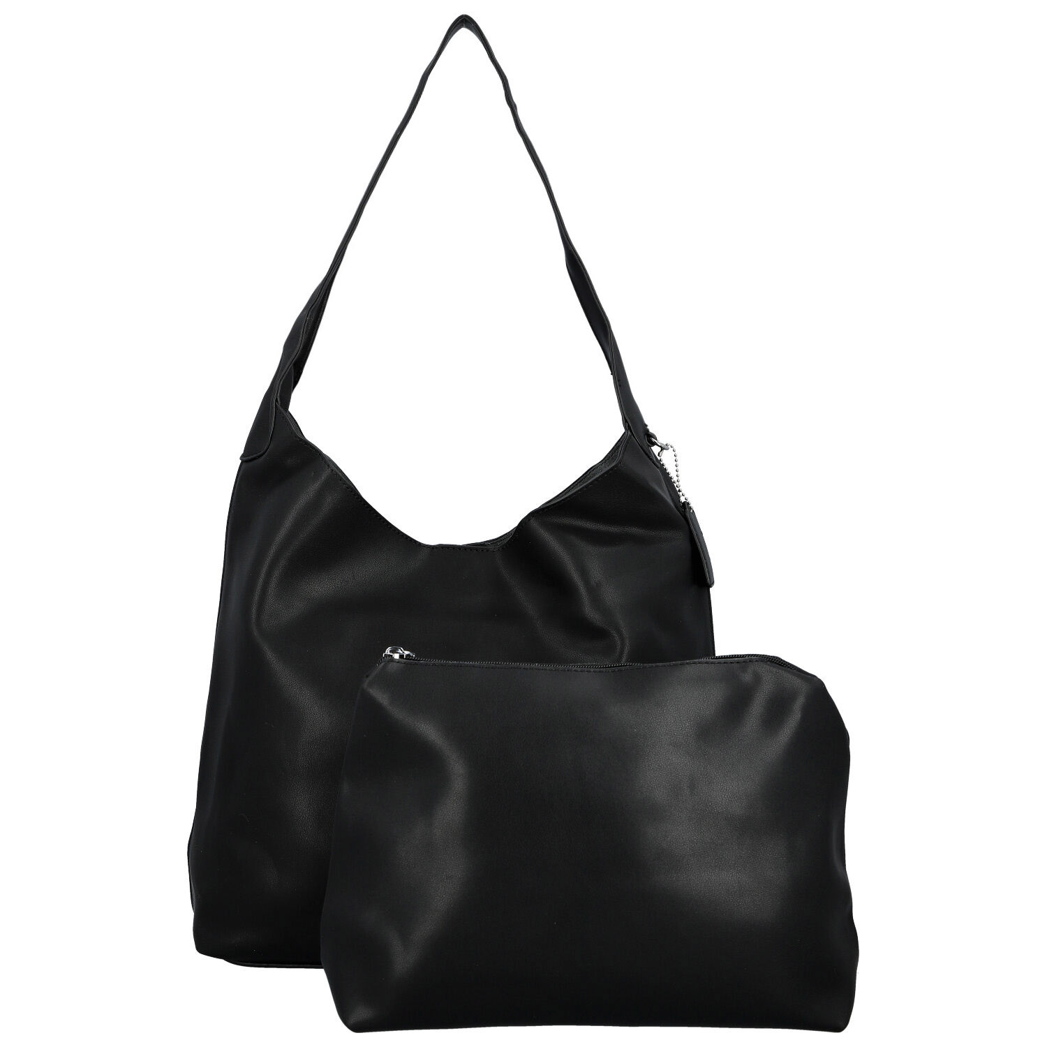 Dámska kabelka na rameno čierna - Firenze Ronda