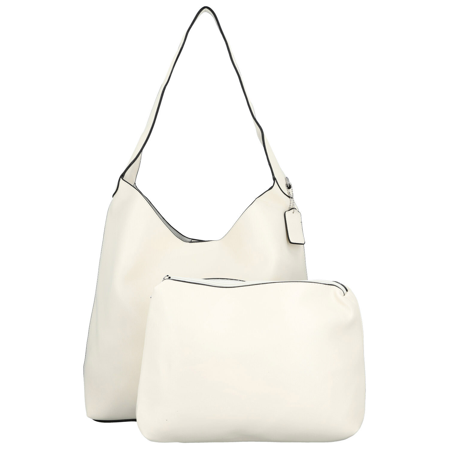 Dámska kabelka na rameno biela - Firenze Ronda