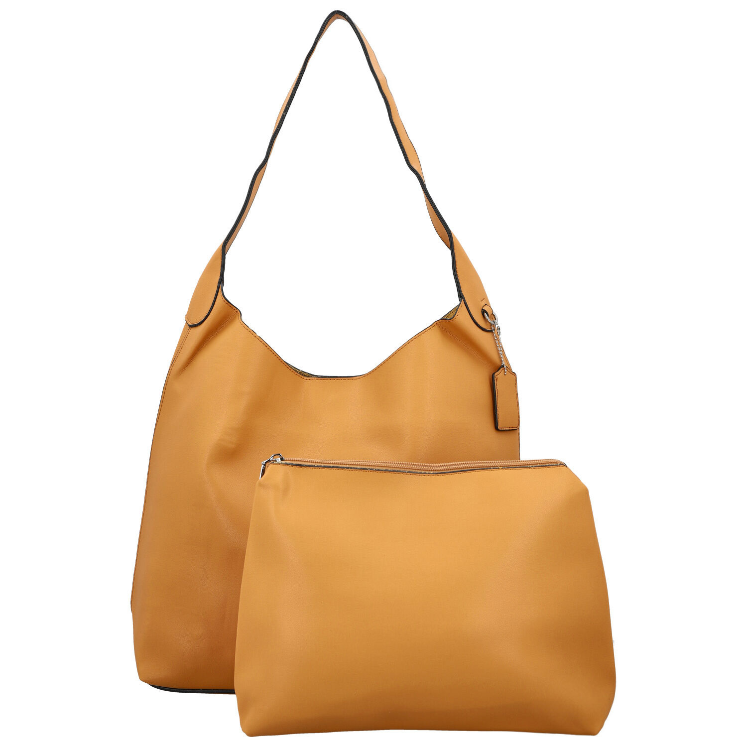 Dámska kabelka na rameno žltá - Firenze Ronda