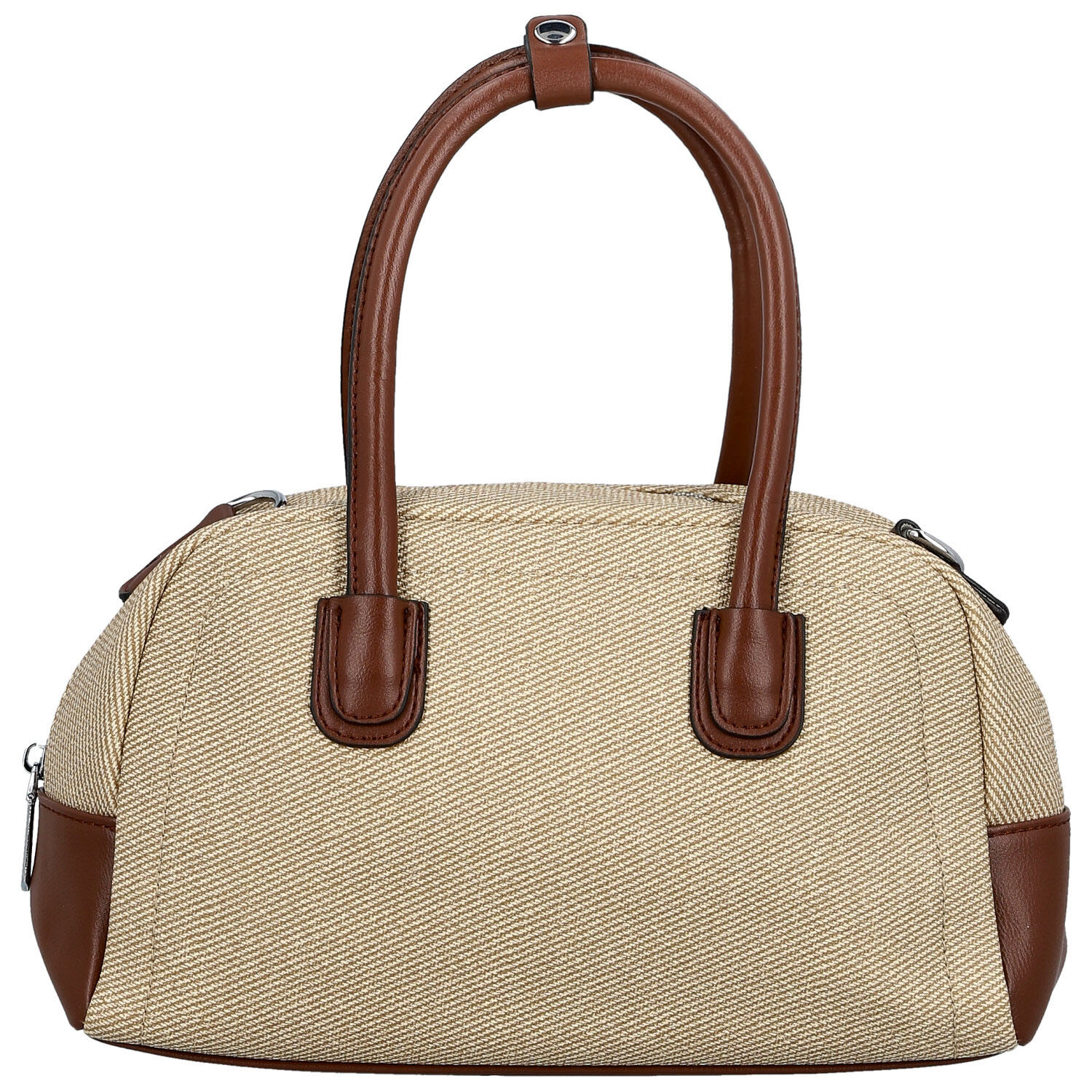 Dámska kabelka do ruky béžová/hnedá - Firenze Leesha