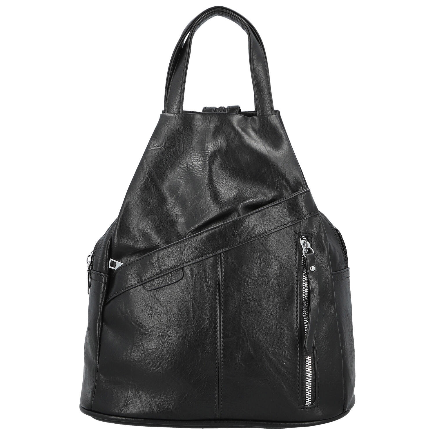Dámsky mestský batoh čierny - Firenze Jakey