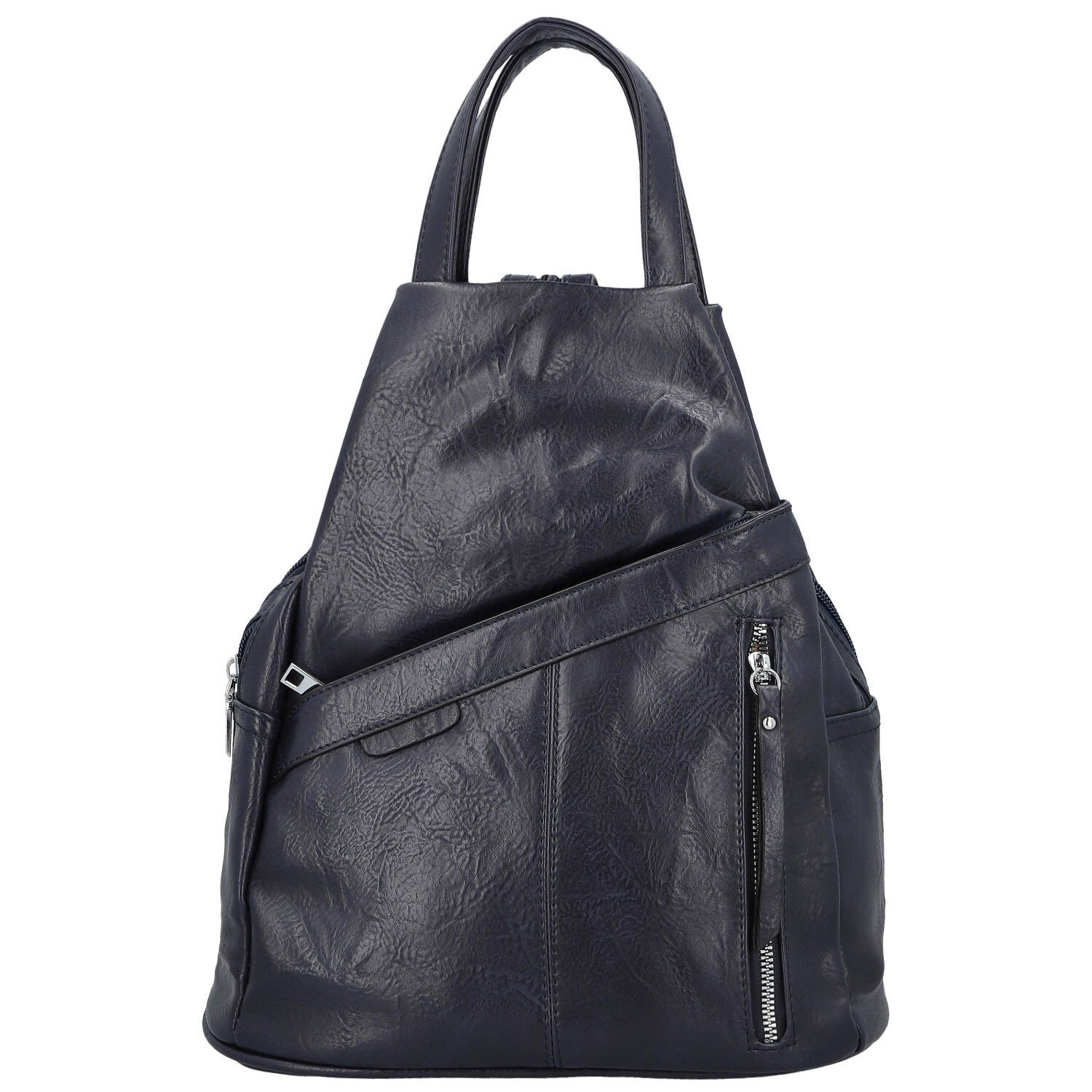 Dámsky mestský batoh tmavo modrý - Firenze Jakey