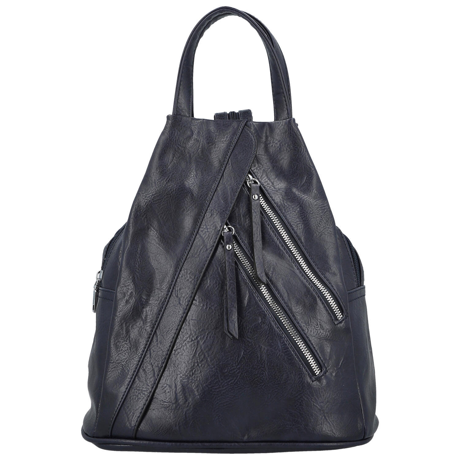 Dámsky mestský batoh tmavo modrý - Firenze Makial