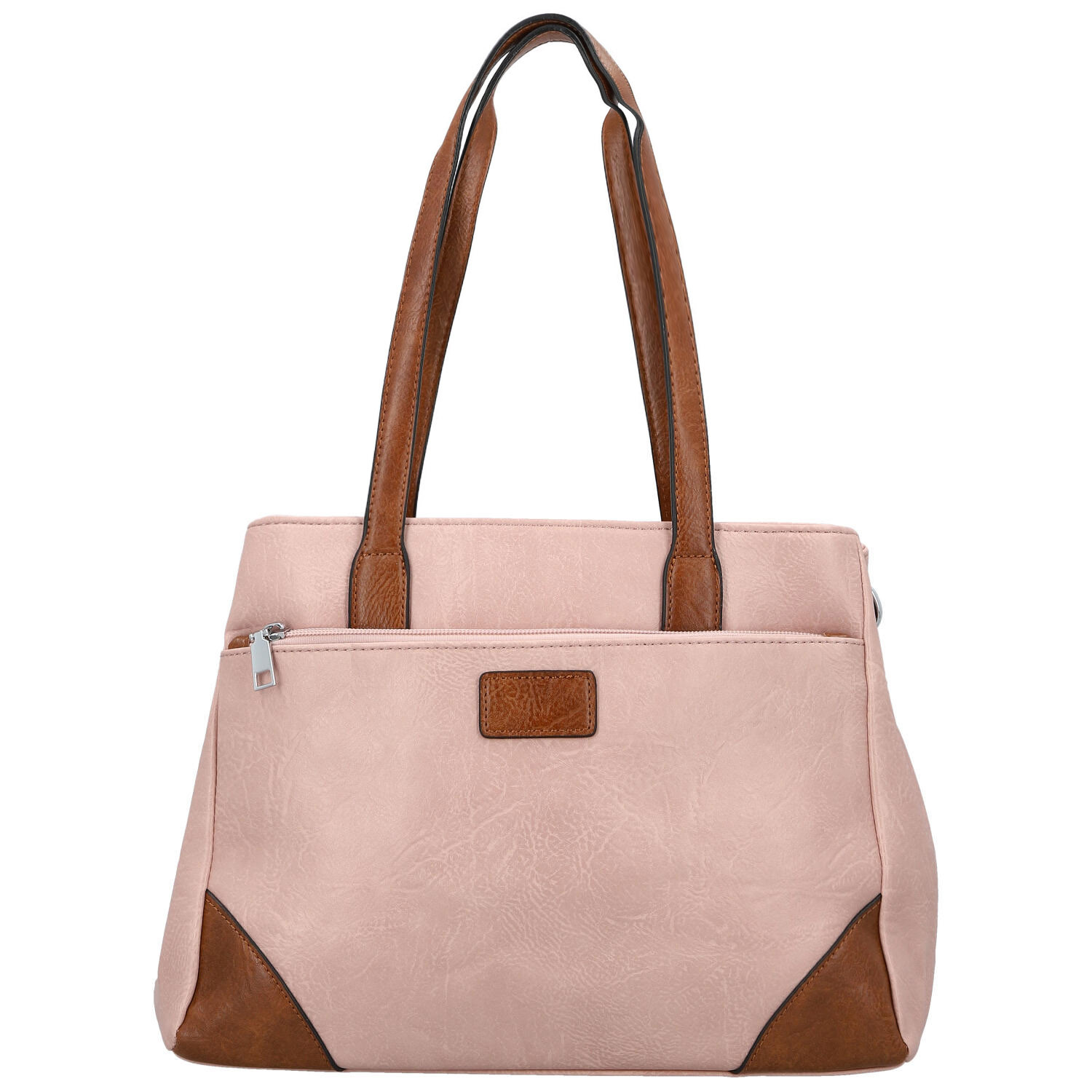 Dámska kabelka cez rameno ružová - Firenze Luisa Two