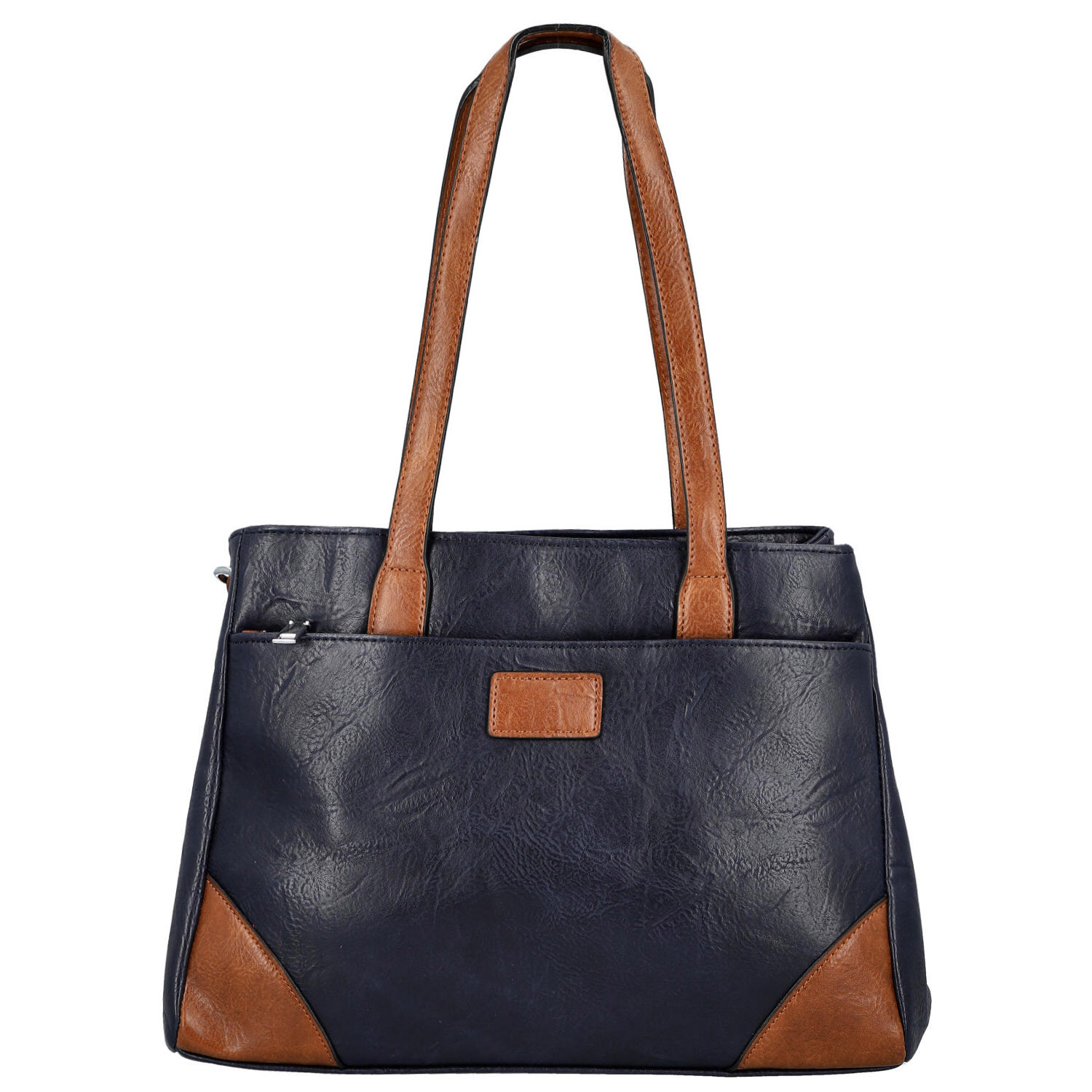 Dámska kabelka cez rameno tmavo modrá - Firenze Luisa Two