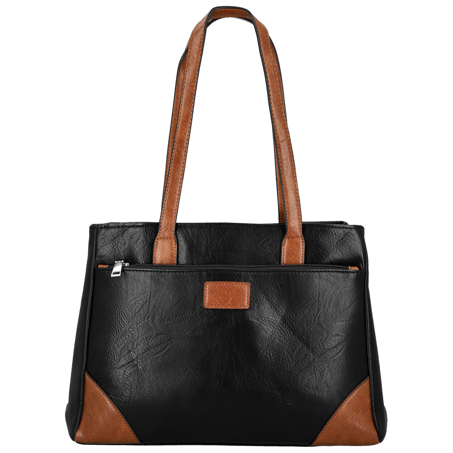 Dámska kabelka cez rameno čierna - Firenze Luisa Two