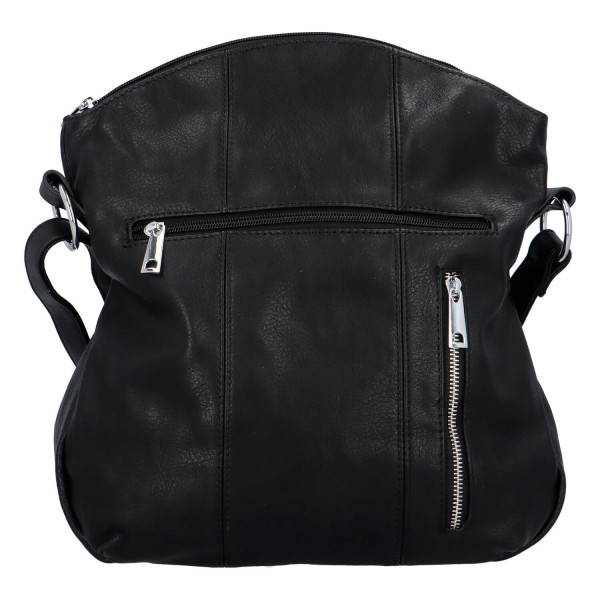 Dámska crossbody kabelka čierna - Mahel Niraia