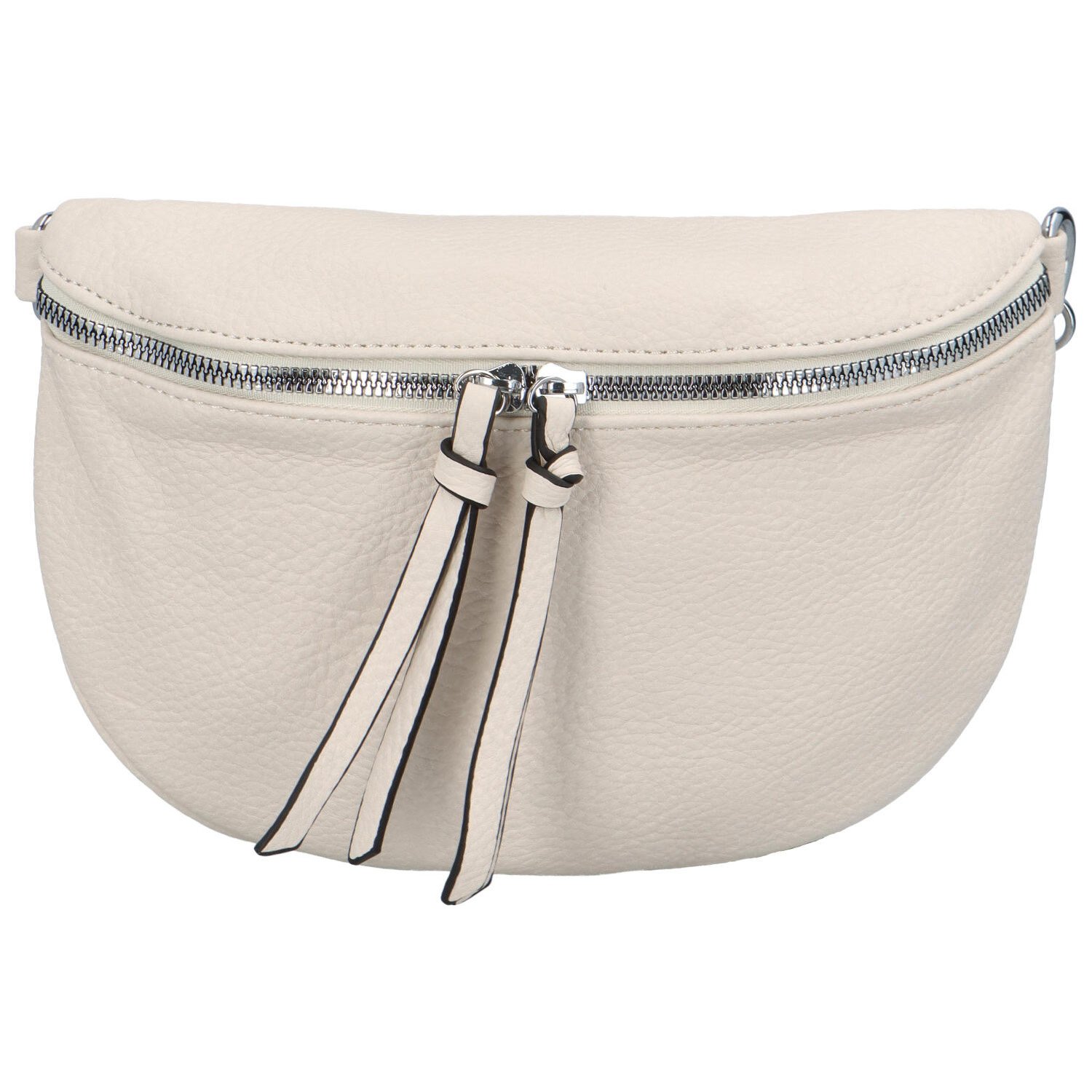 Dámska ľadvinka svetlo béžová - Paolo Bags Justice