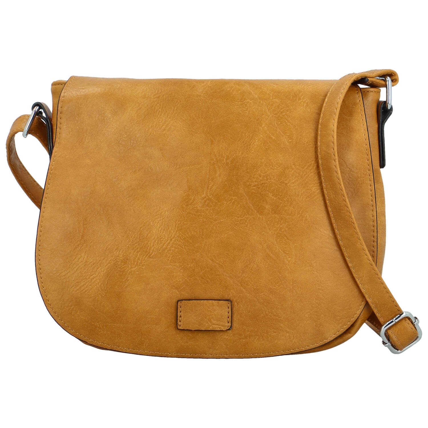Dámska crossbody kabelka žltá - Firenze Maiami