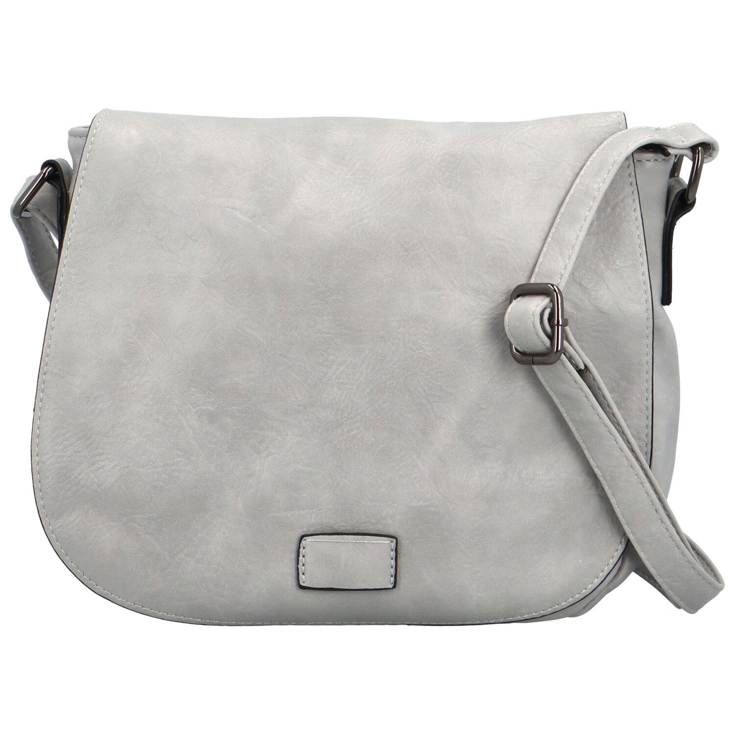 Dámska crossbody kabelka šedá - Firenze Maiami