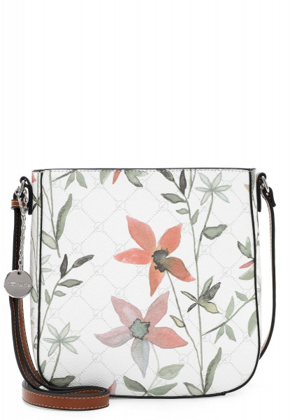 Dámska crossbody kabelka biela - Tamaris Kleo Flower