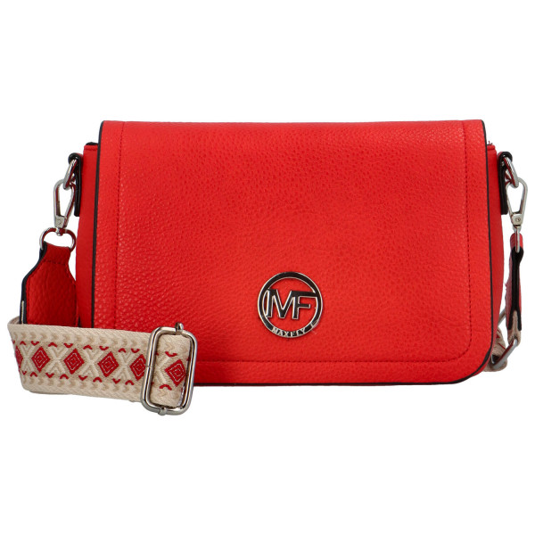 Dámska crossbody kabelka červená - MaxFly Keitha