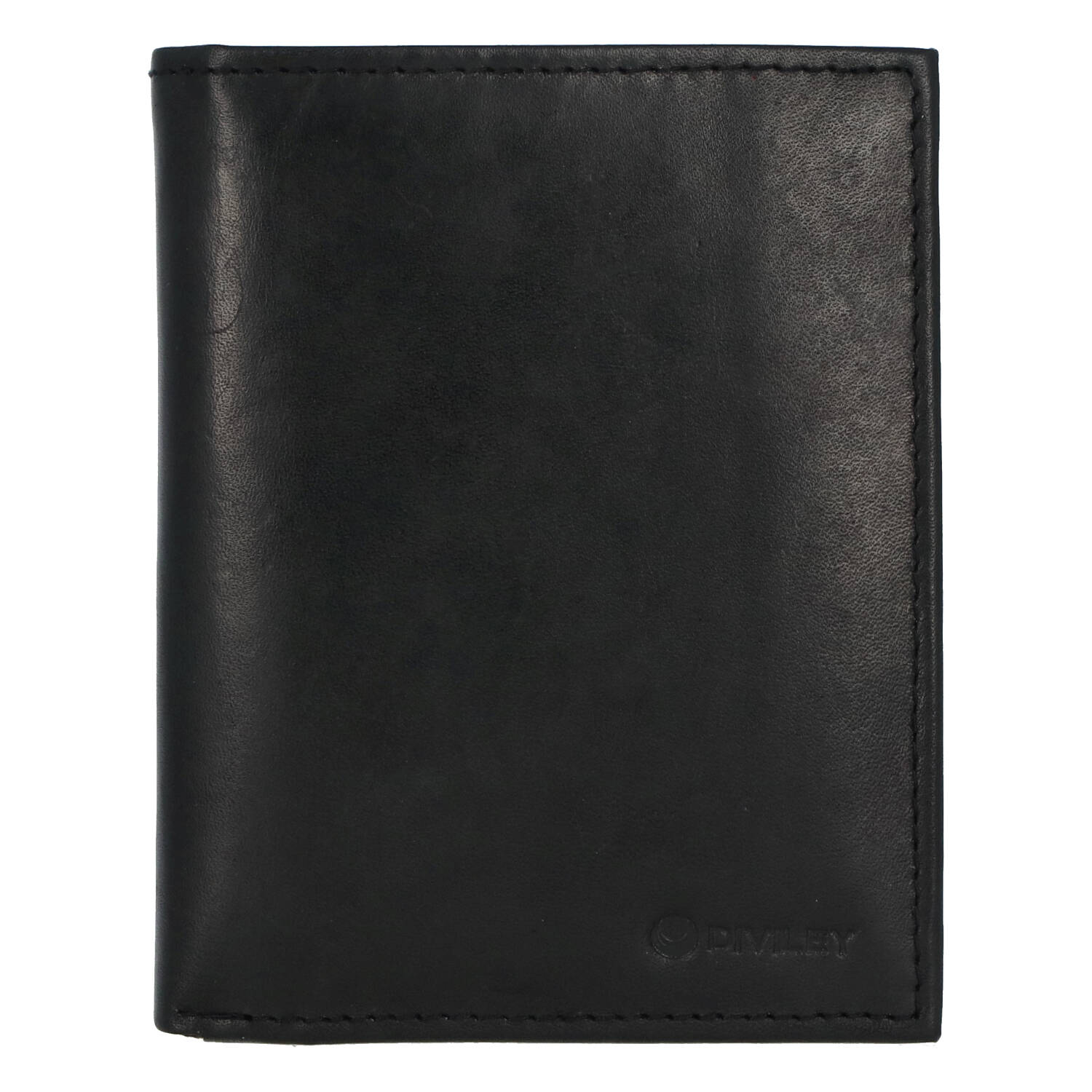 Pánska kožená peňaženka čierna - Diviley Soran