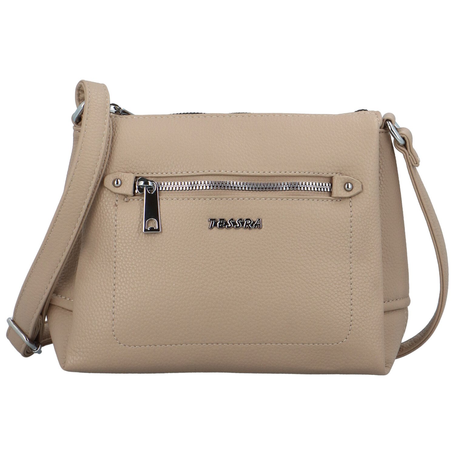 Dámska crossbody kabelka khaki - Coveri Yzerra