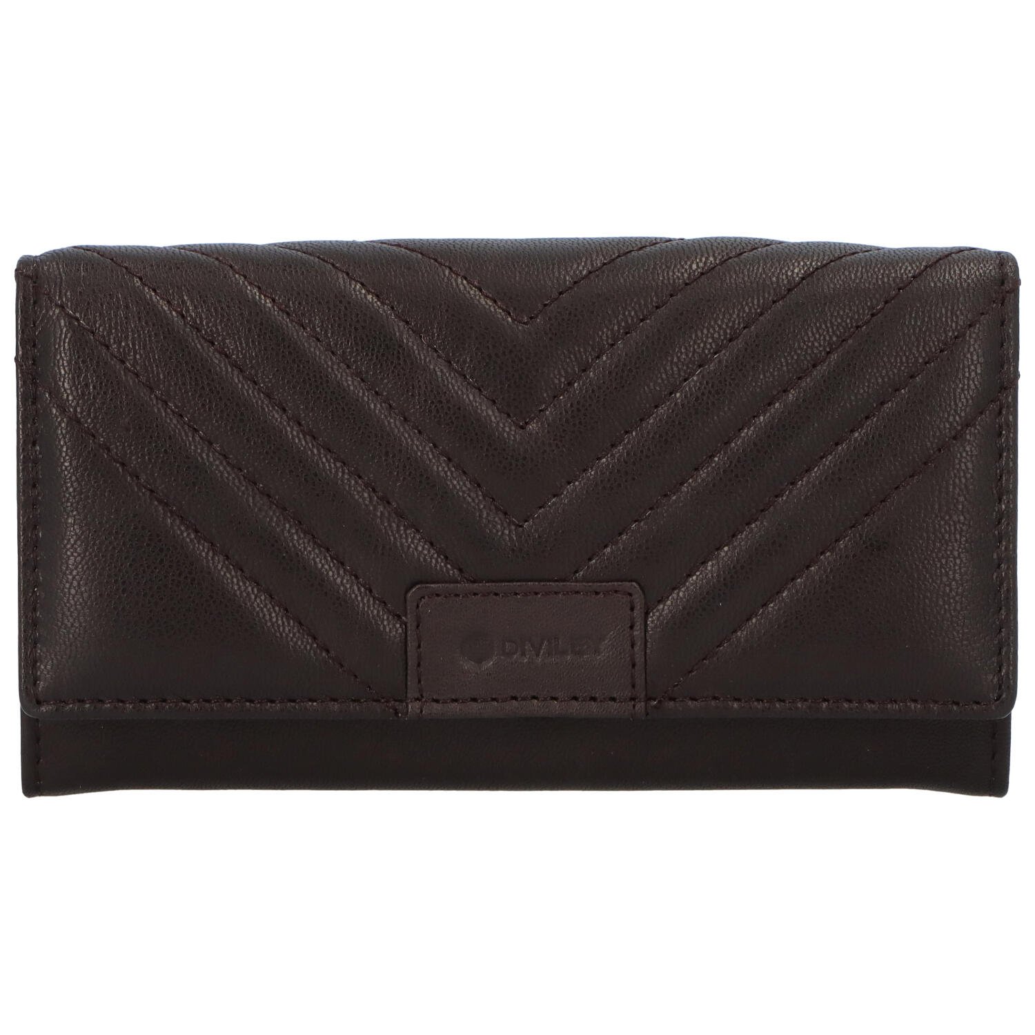 Dámska kožená peňaženka hnedá - Diviley Carlina