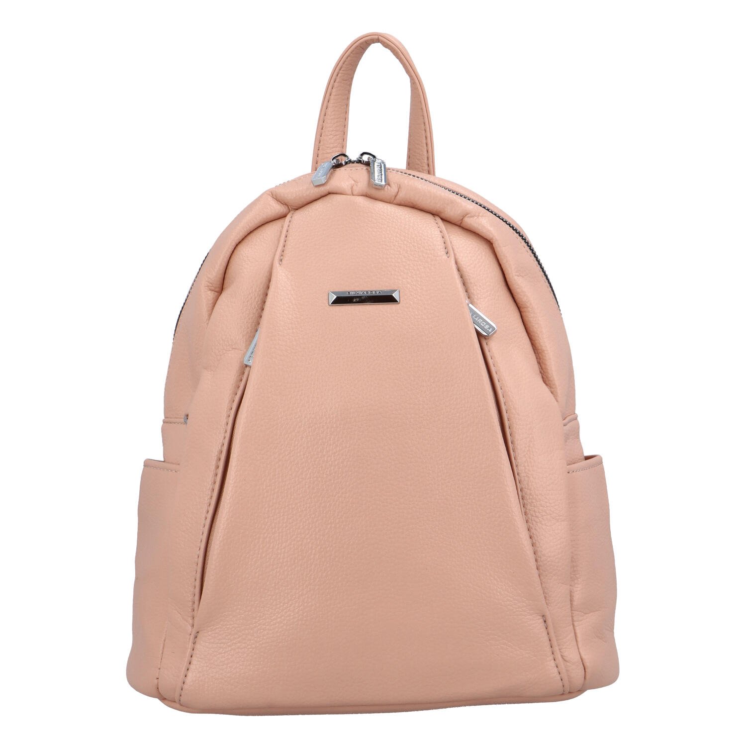 Dámsky mestský batoh svetlo ružový - Silvia Rosa Luci
