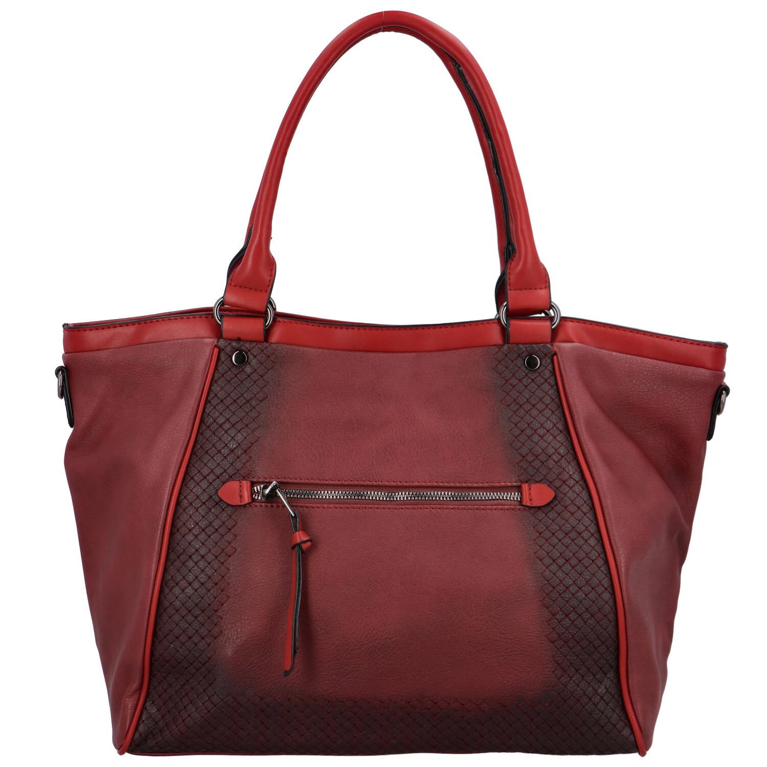 Dámska kabelka do ruky červená - Maria C Marcella