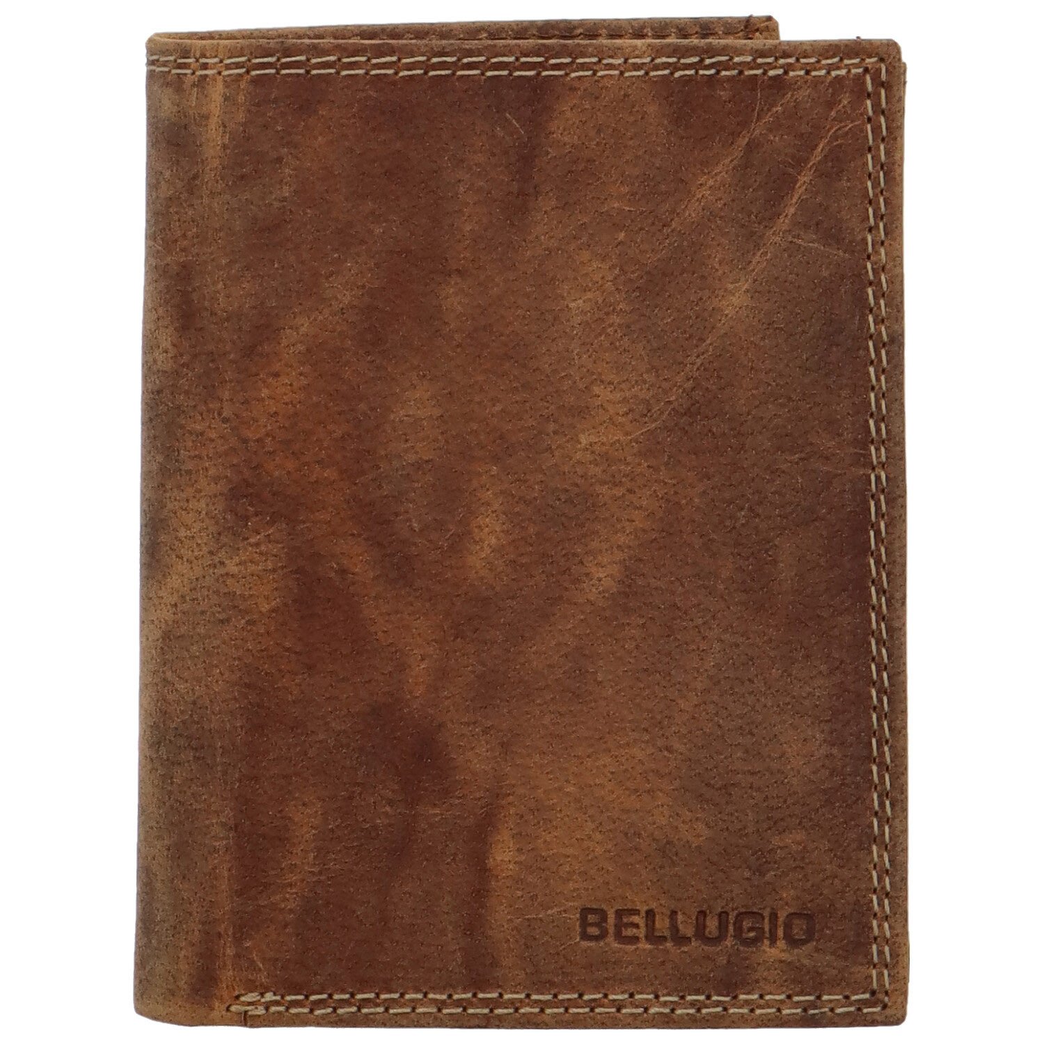 Pánska kožená peňaženka svetlohnedá - Bellugio Heliodor