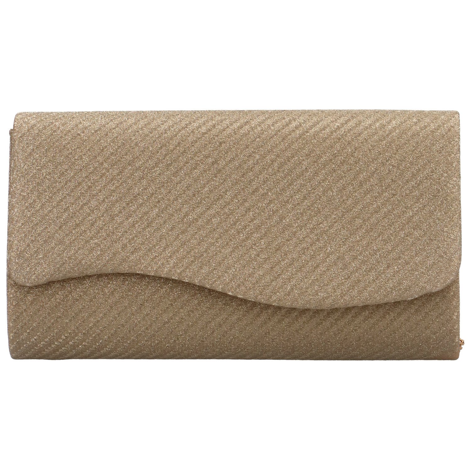 Dámska listová kabelka zlatá - Michelle Moon Lone