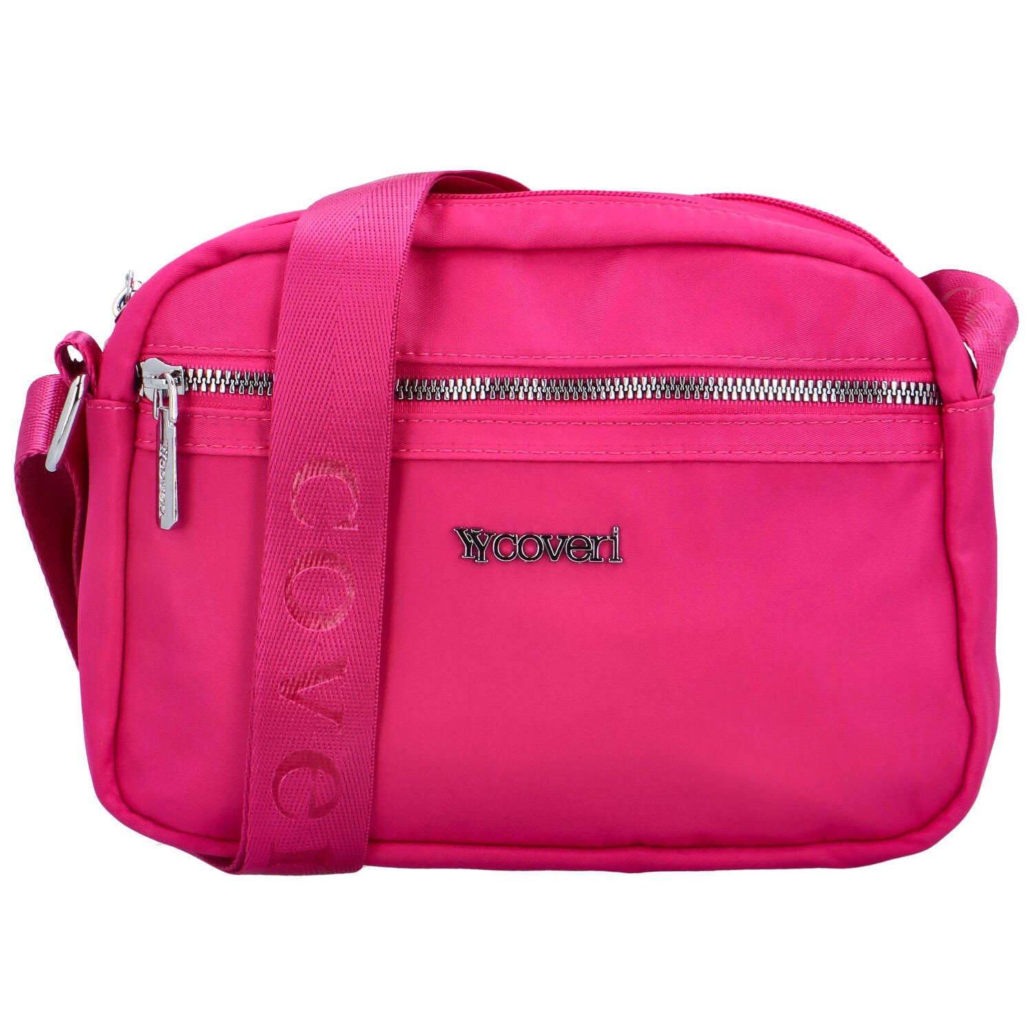 Dámska crossbody kabelka fuchsiová - Coveri Bliss