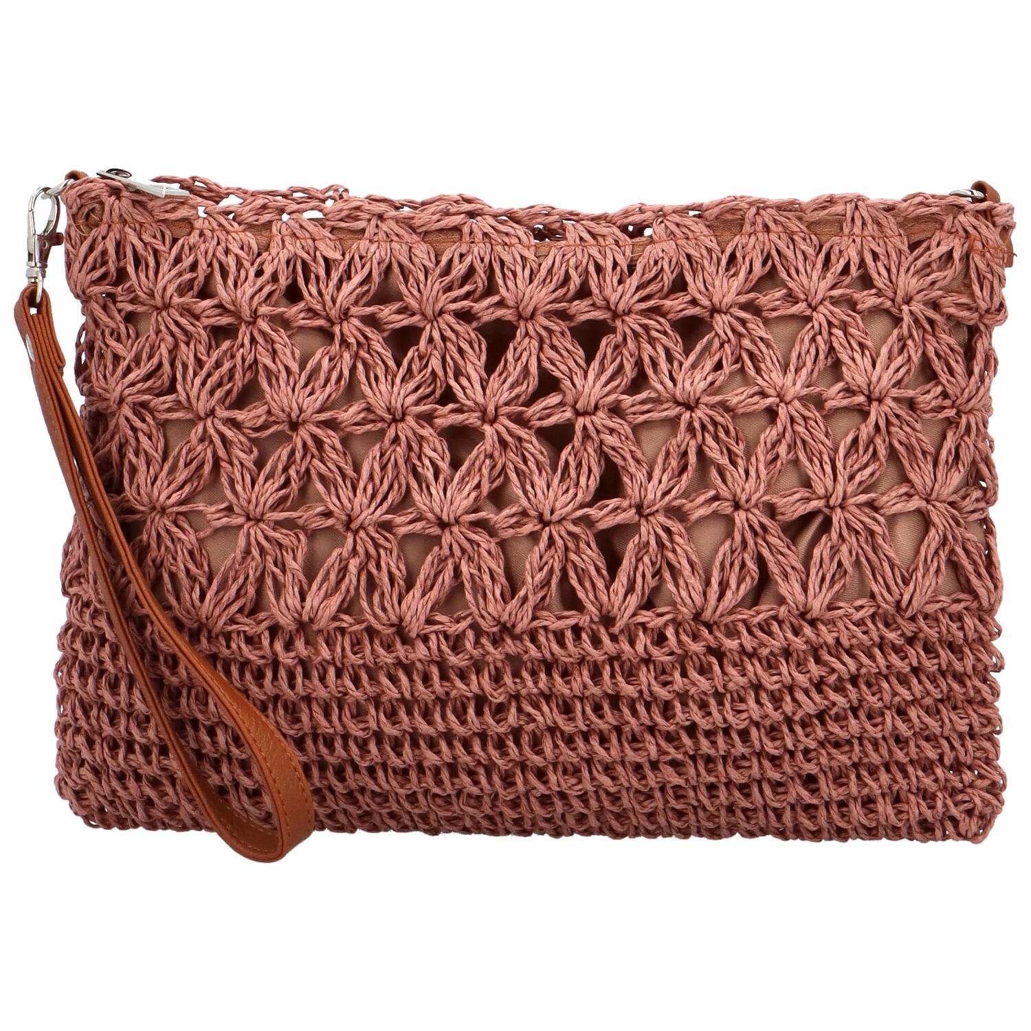 Dámska crossbody kabelka tmavo ružová - Firenze Quari