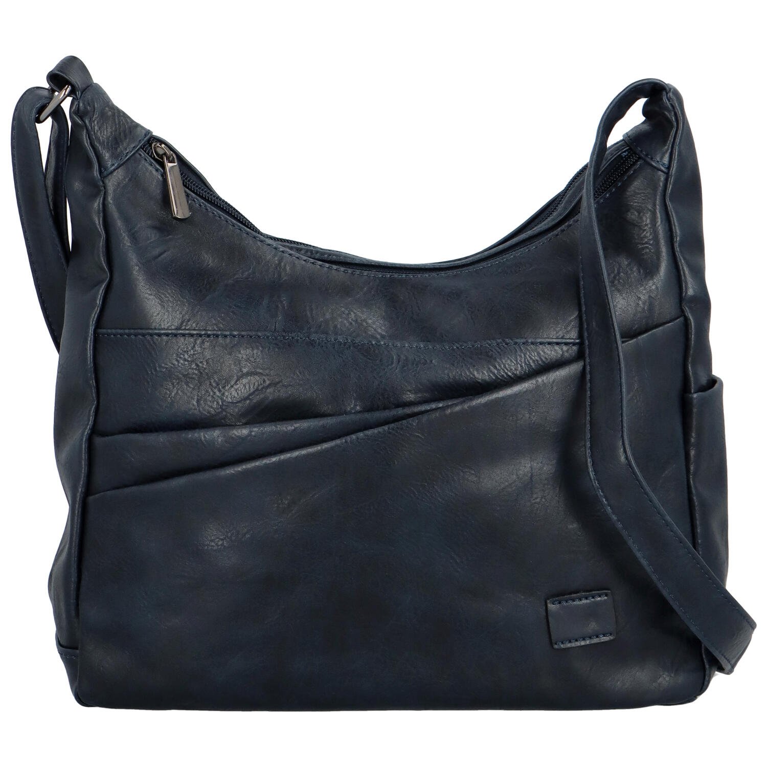 Dámska crossbody kabelka tmavo modrá - Firenze Ricco