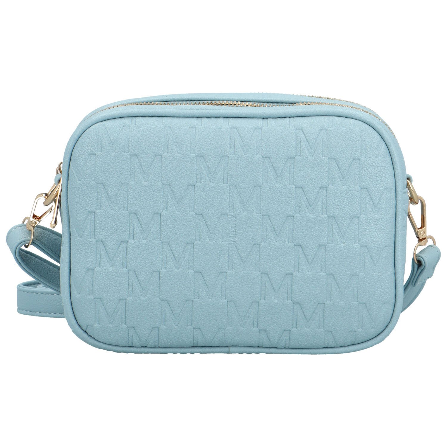 Dámska crossbody kabelka svetlomodrá - MaxFly Gabin