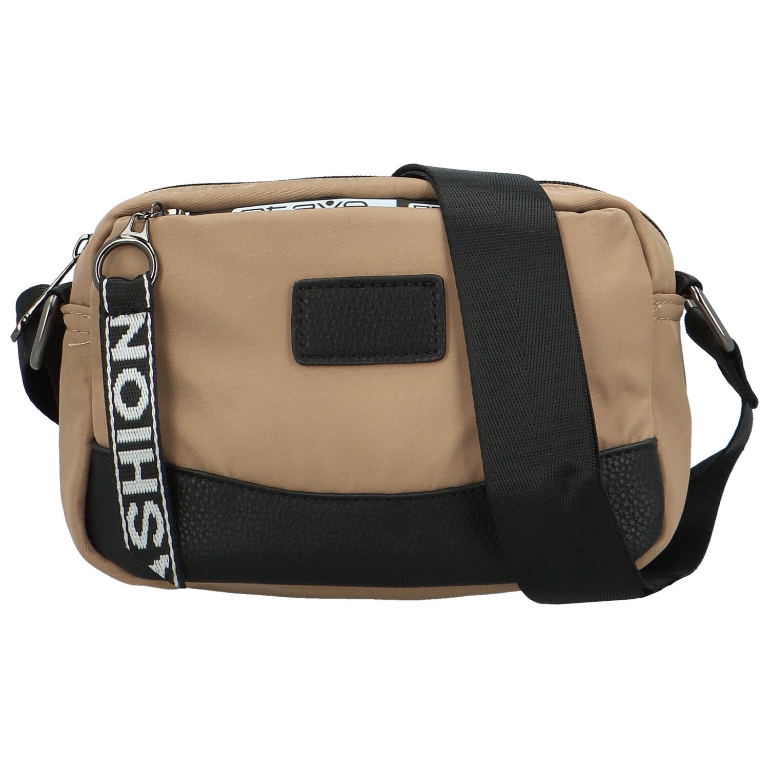 Dámska crossbody kabelka béžová - Firenze Casia new