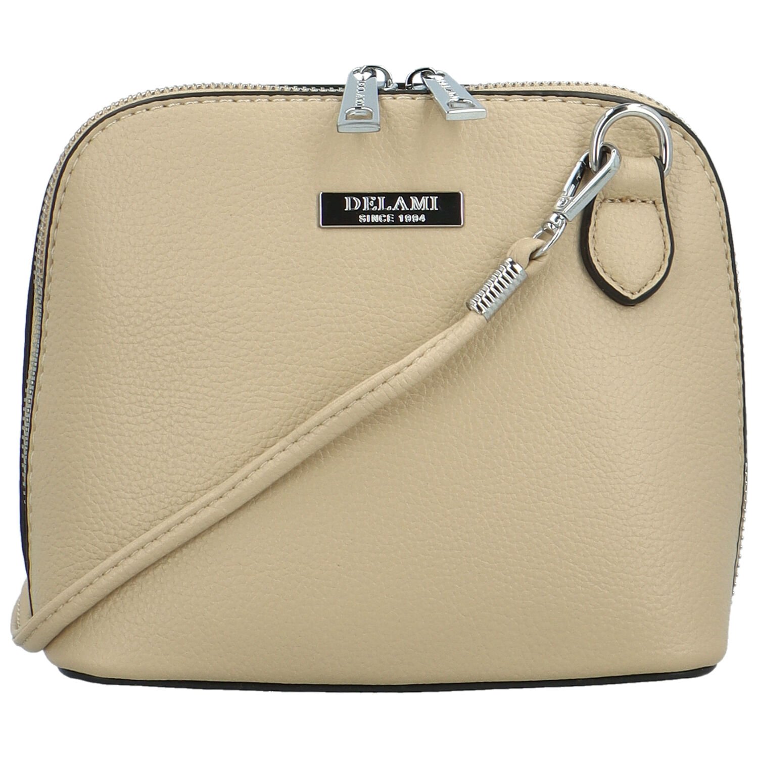 Dámska crossbody kabelka béžová - Delami Petite Muse