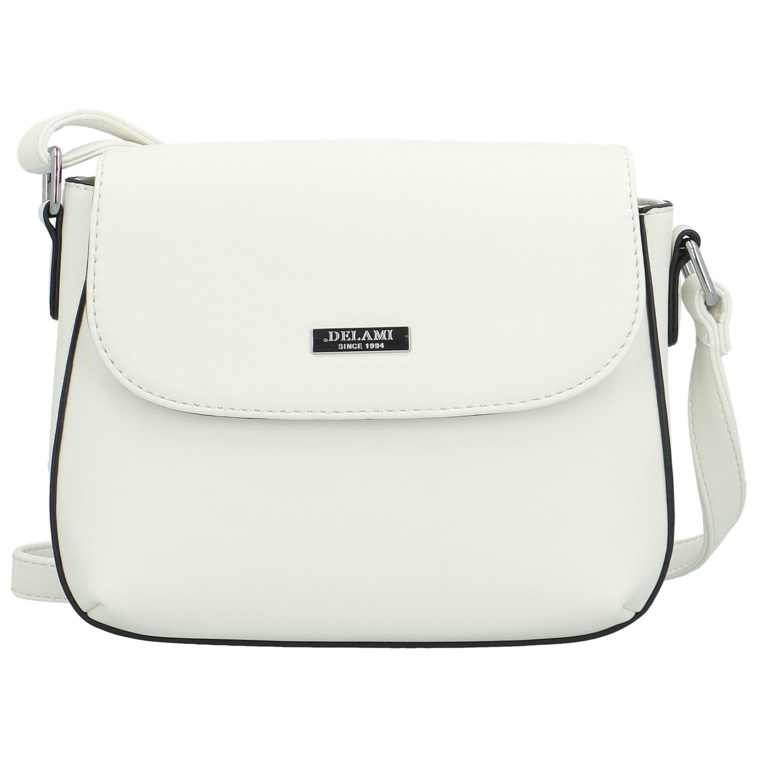 Dámska crossbody kabelka biela - Delami Little Mia