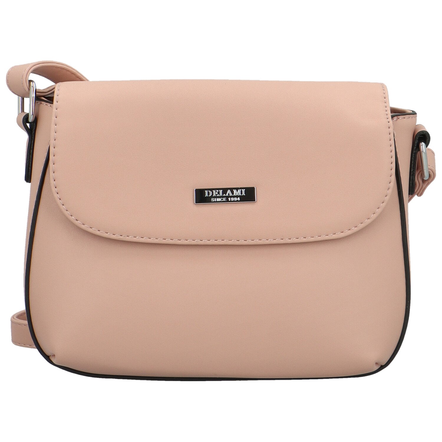 Dámska crossbody kabelka ružová - Delami Little Mia