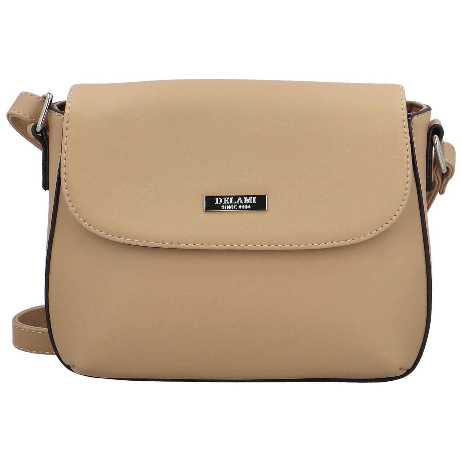 Dámska crossbody kabelka béžová - Delami Little Mia