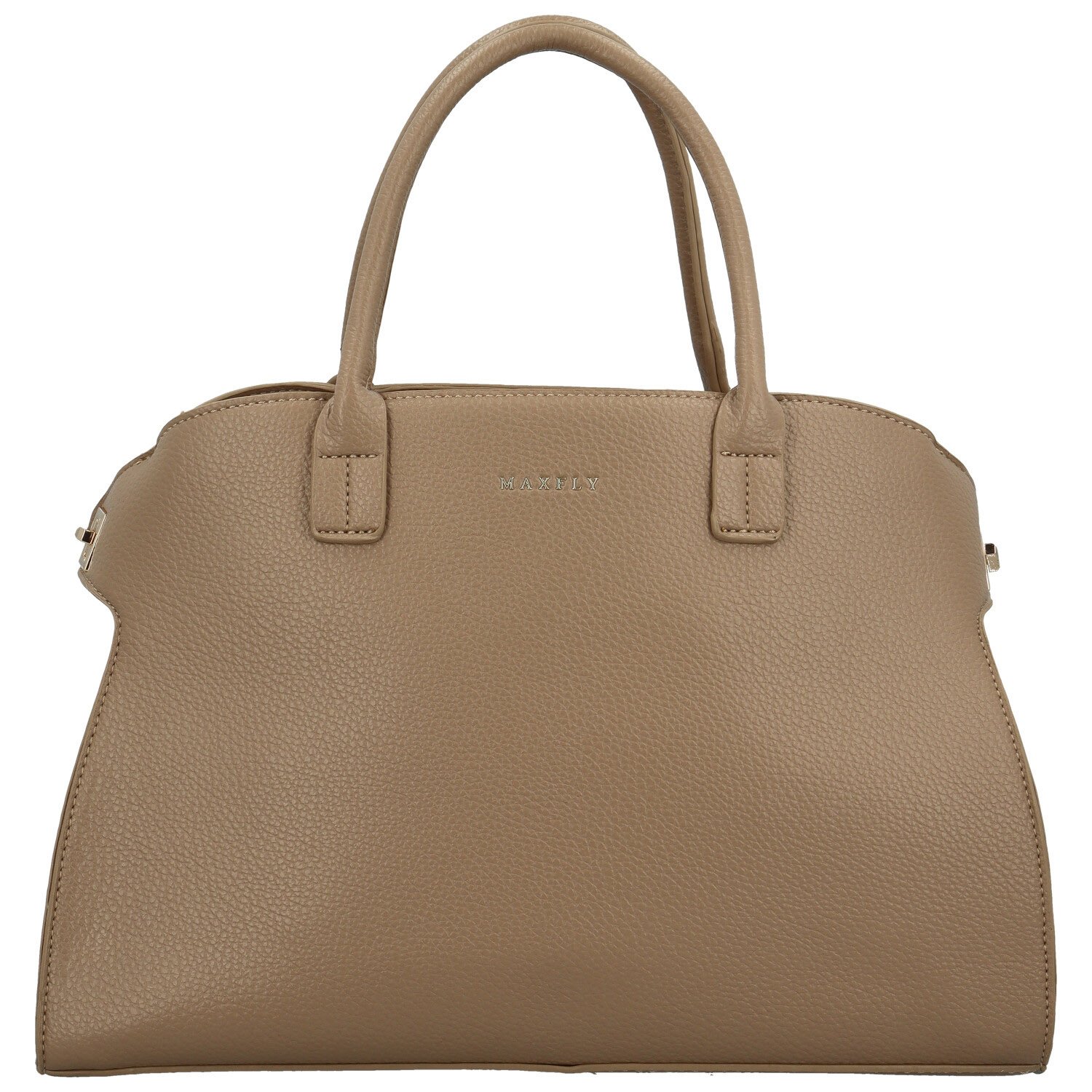 Dámska kabelka do ruky taupe - MaxFly Rosita
