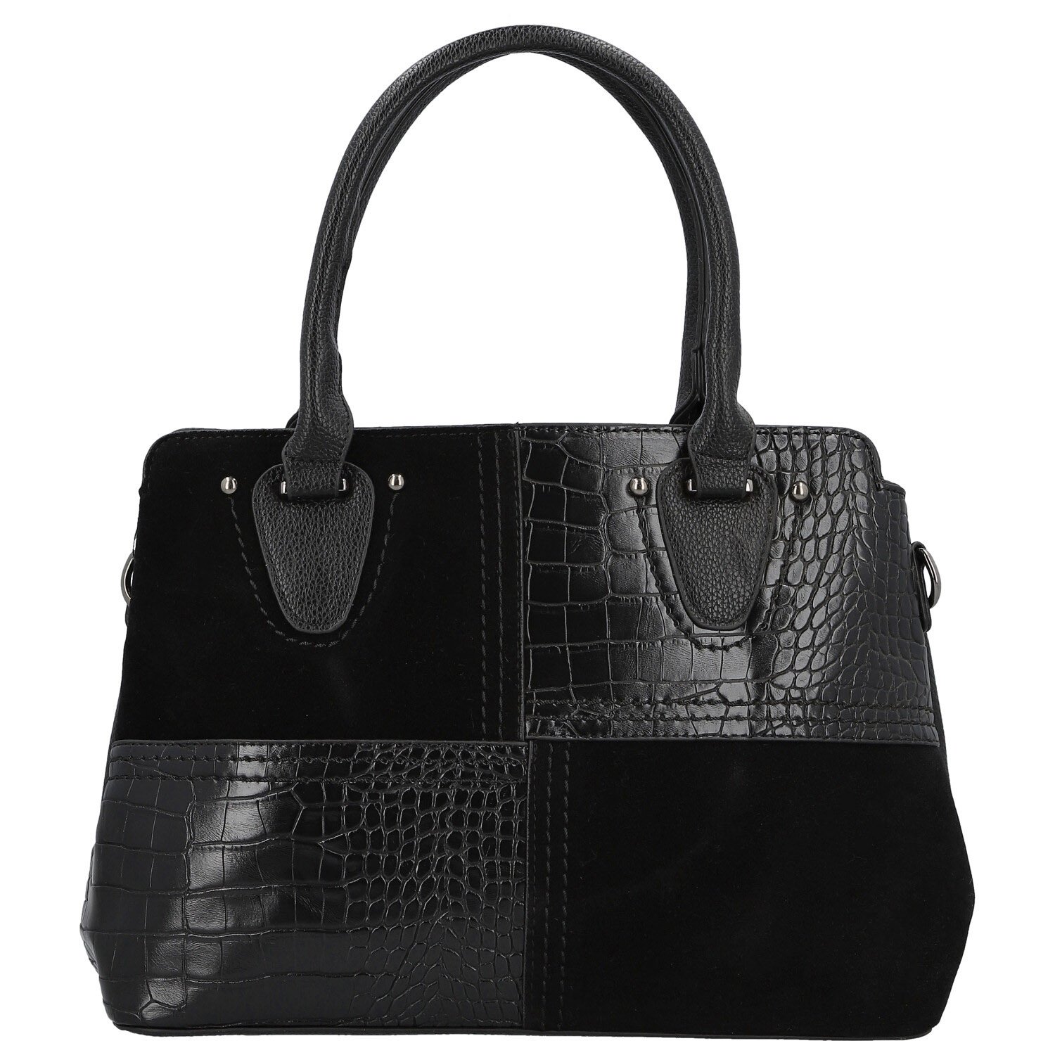 Dámska kabelka do ruky čierna - Maria C Zareen