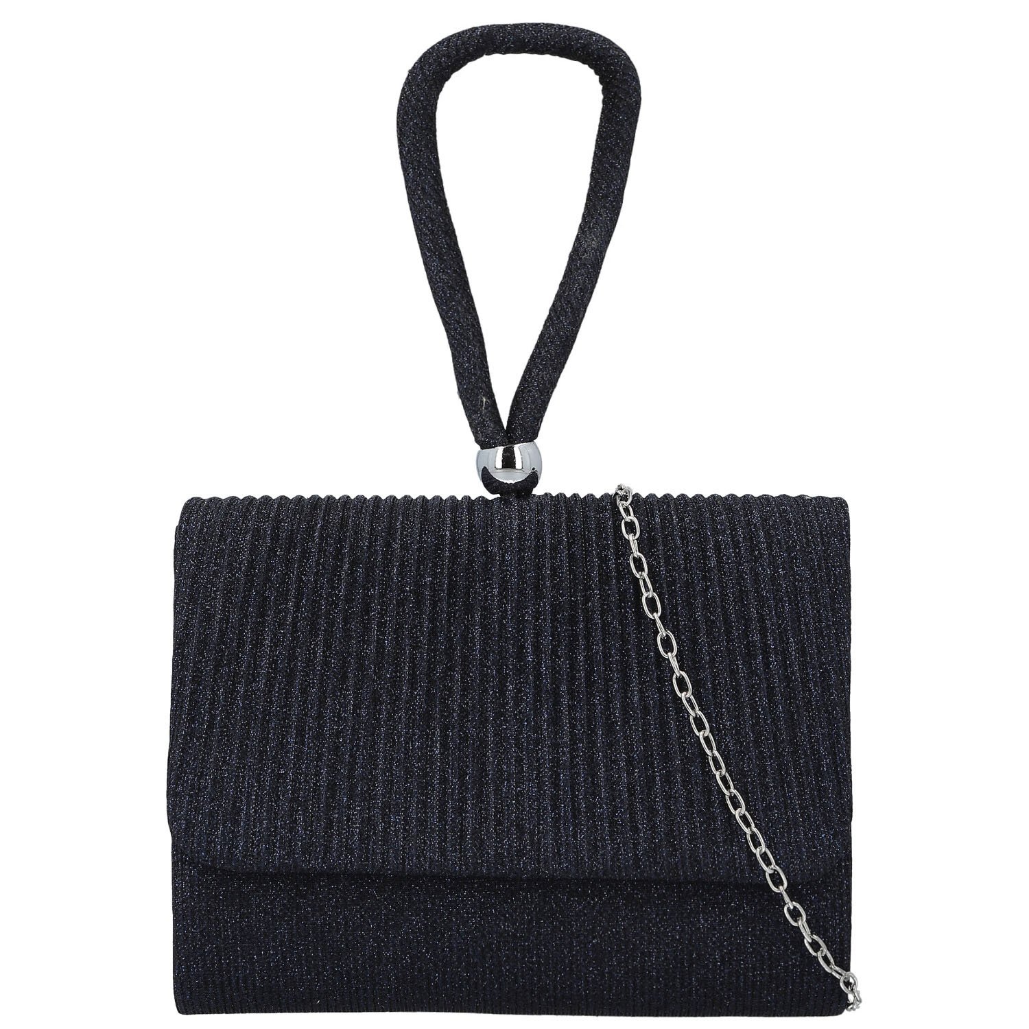 Dámska listová kabelka tmavo modrá - Michelle Moon Talitax