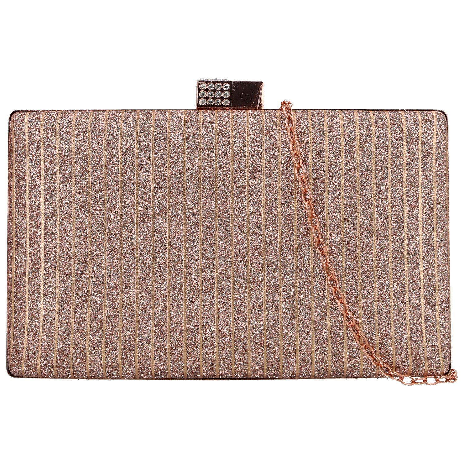 Dámska listová kabelka ružová - Michelle Moon Aurelie