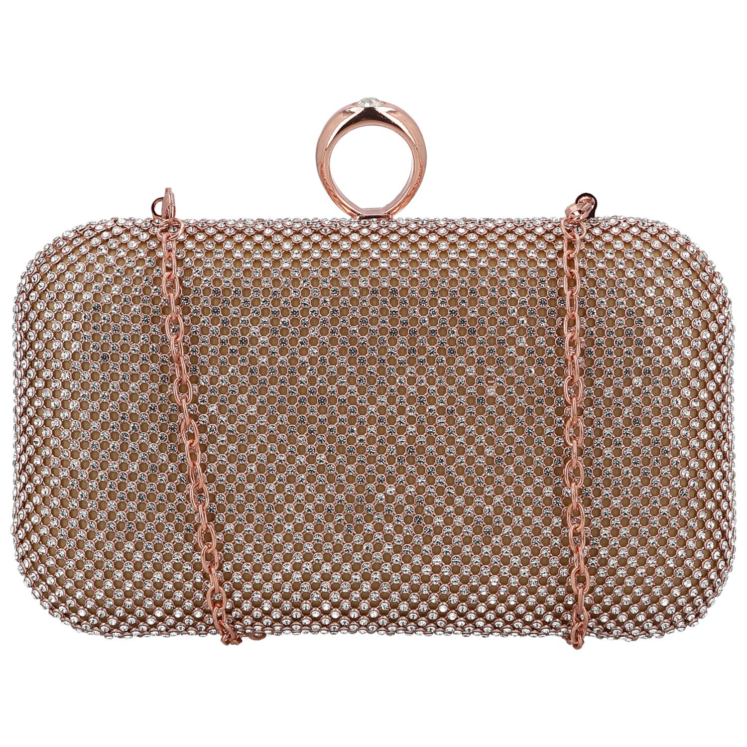 Dámska listová kabelka ružová - Michelle Moon Lirid