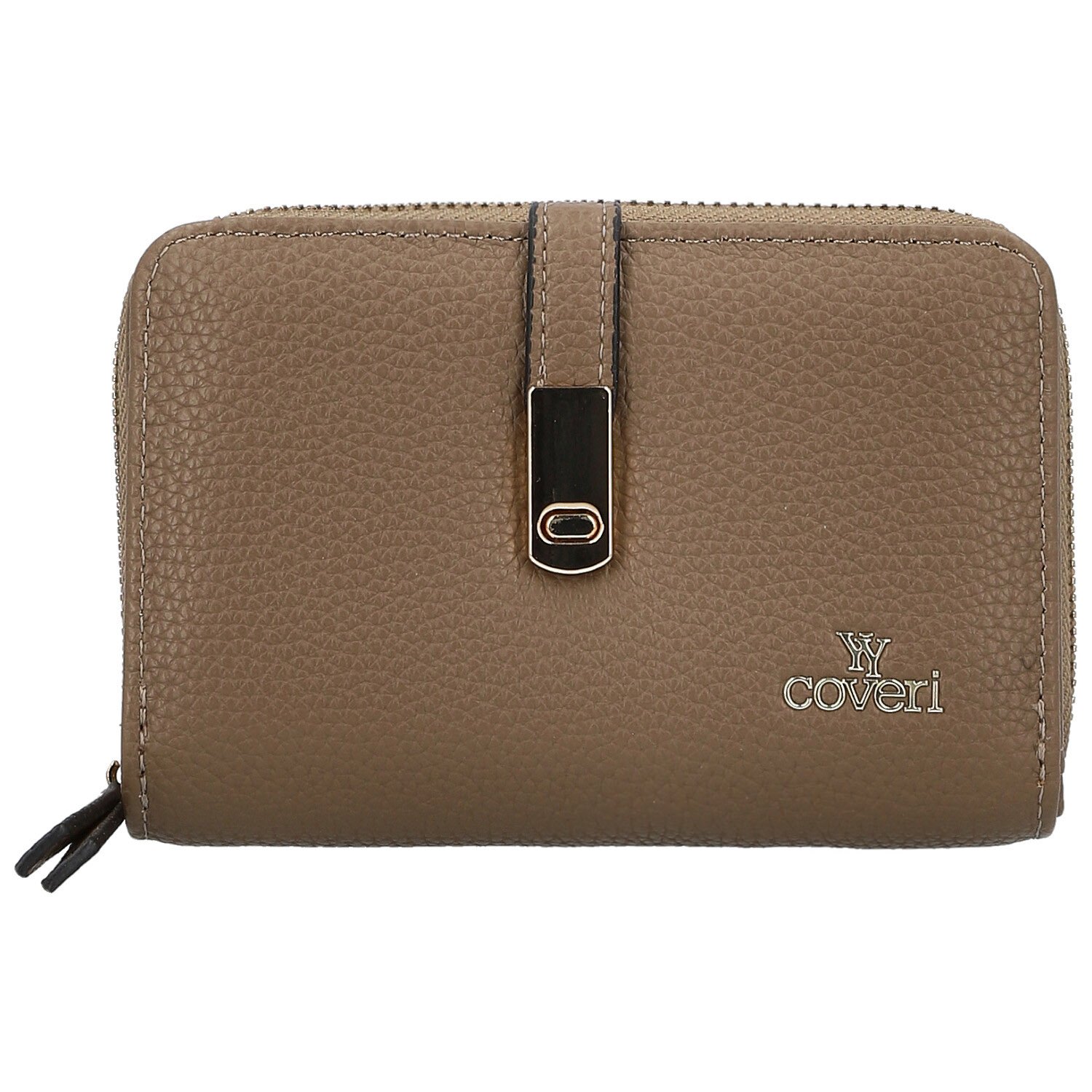 Dámska peňaženka tmavo béžová - Coveri Leroy
