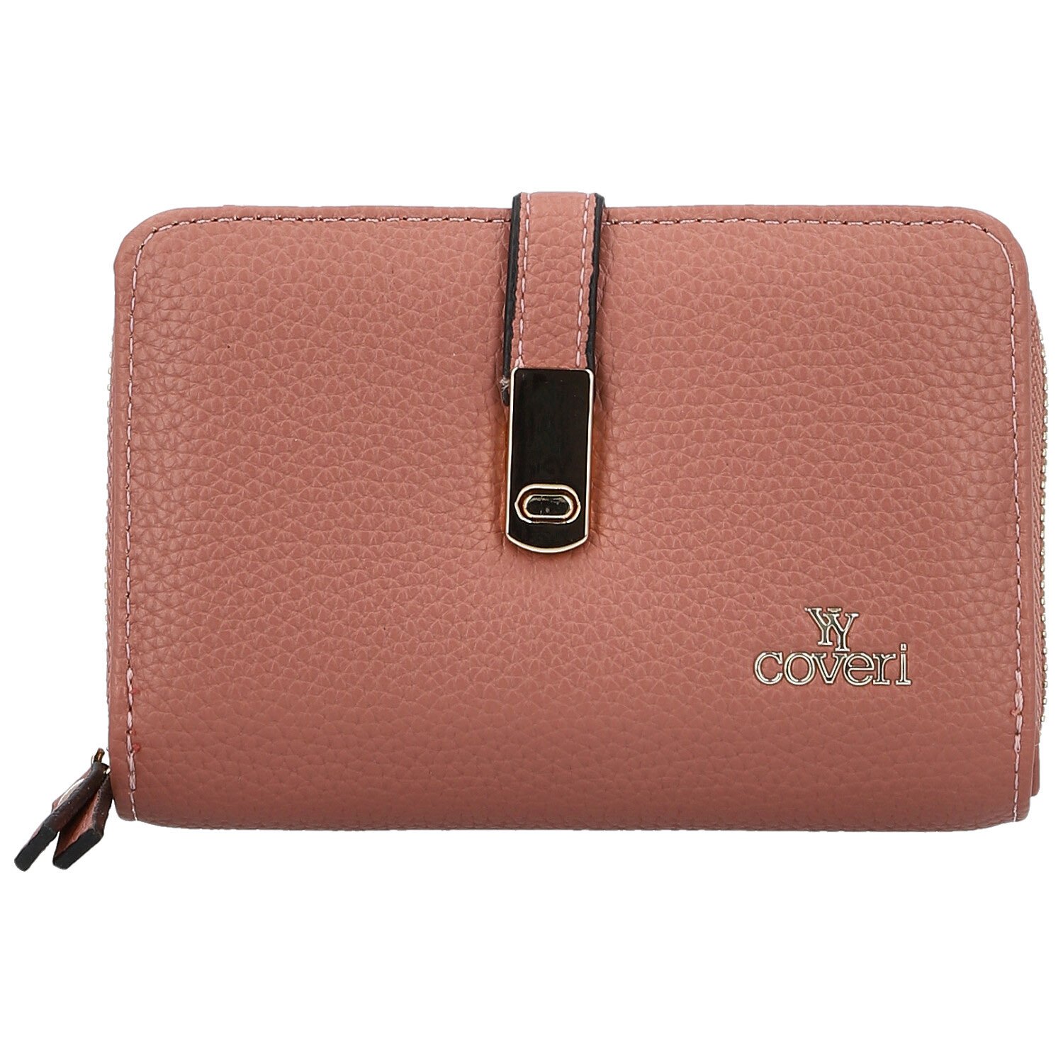 Dámska peňaženka staroružová - Coveri Leroy