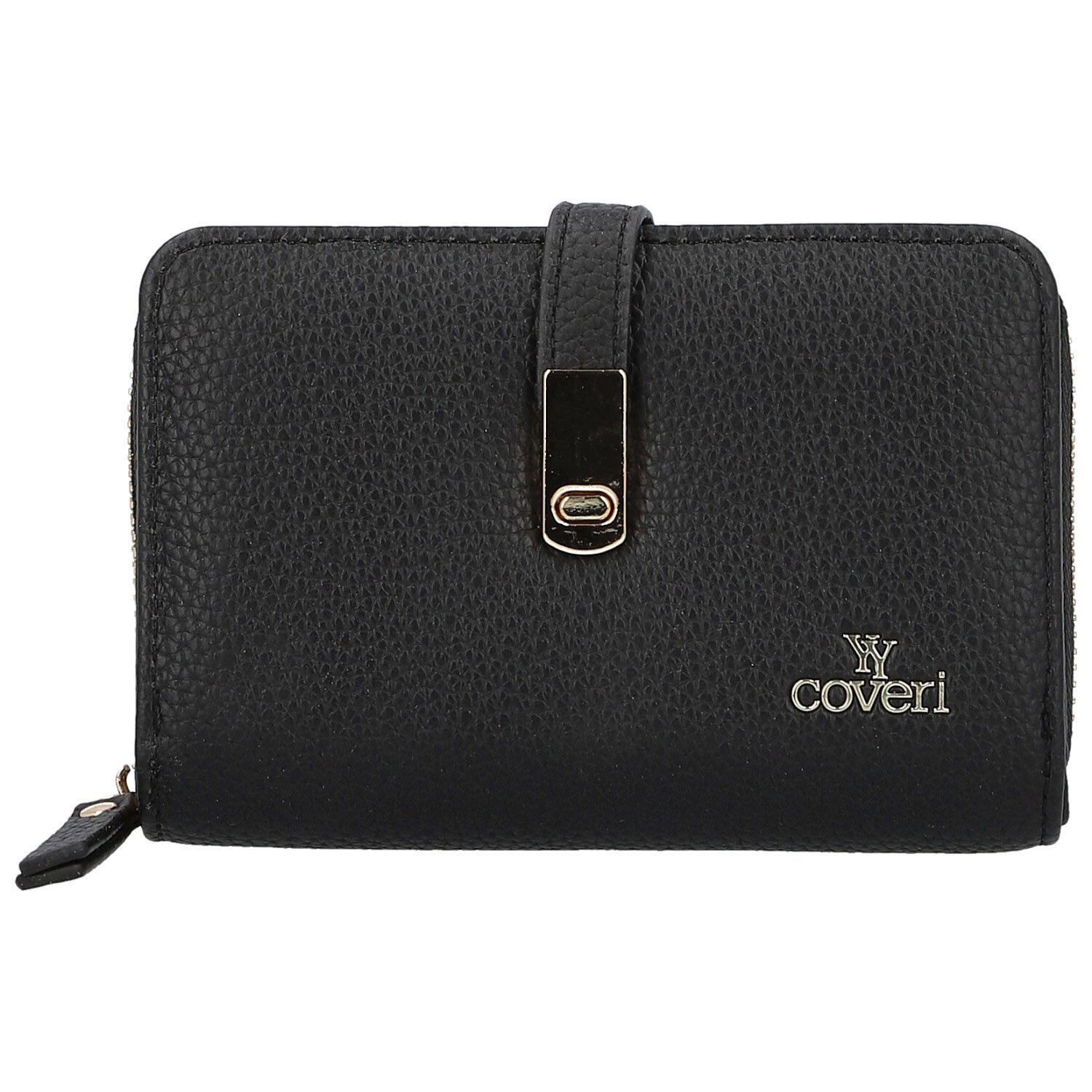 Dámska peňaženka čierna - Coveri Leroy