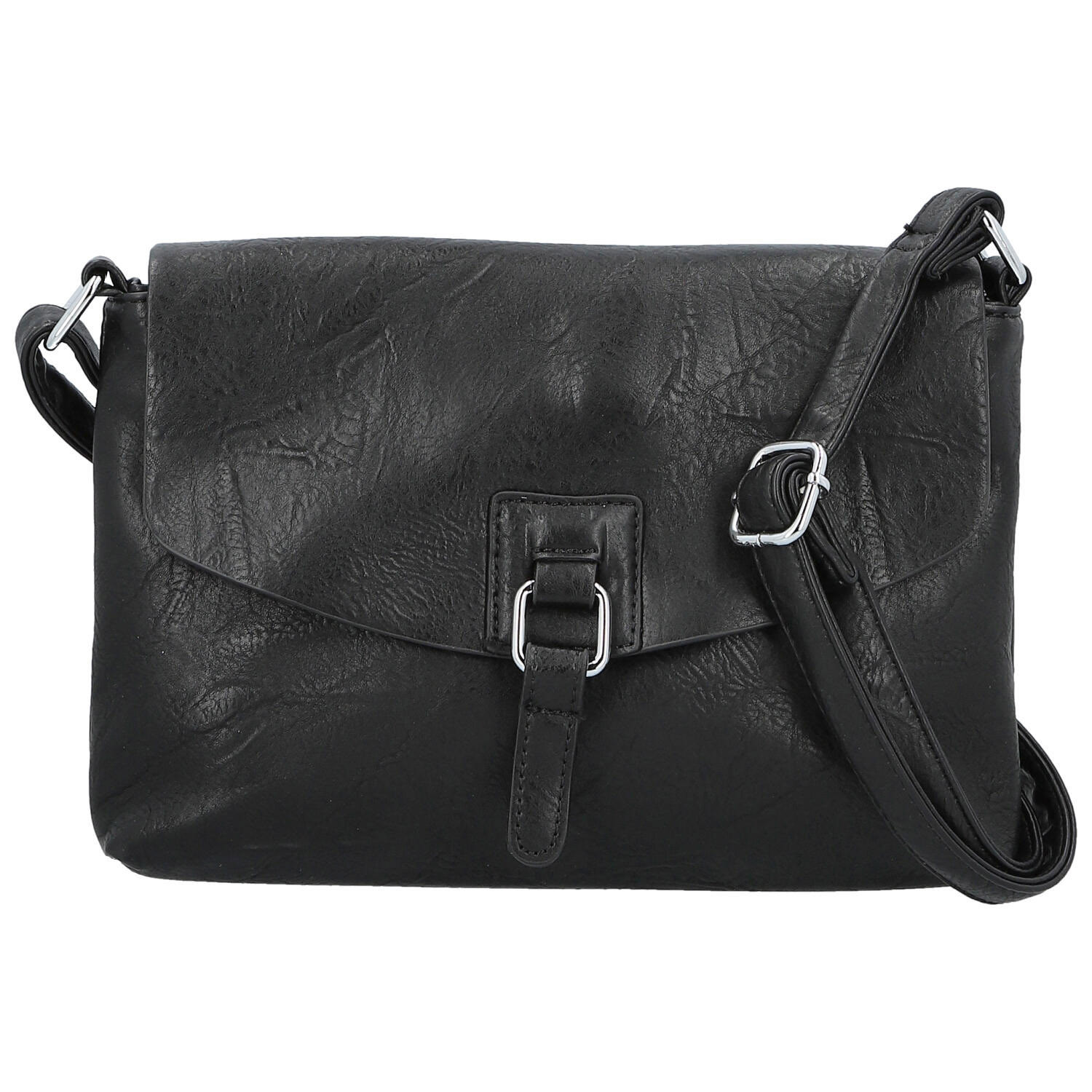 Dámska crossbody kabelka čierna - Firenze Minerral