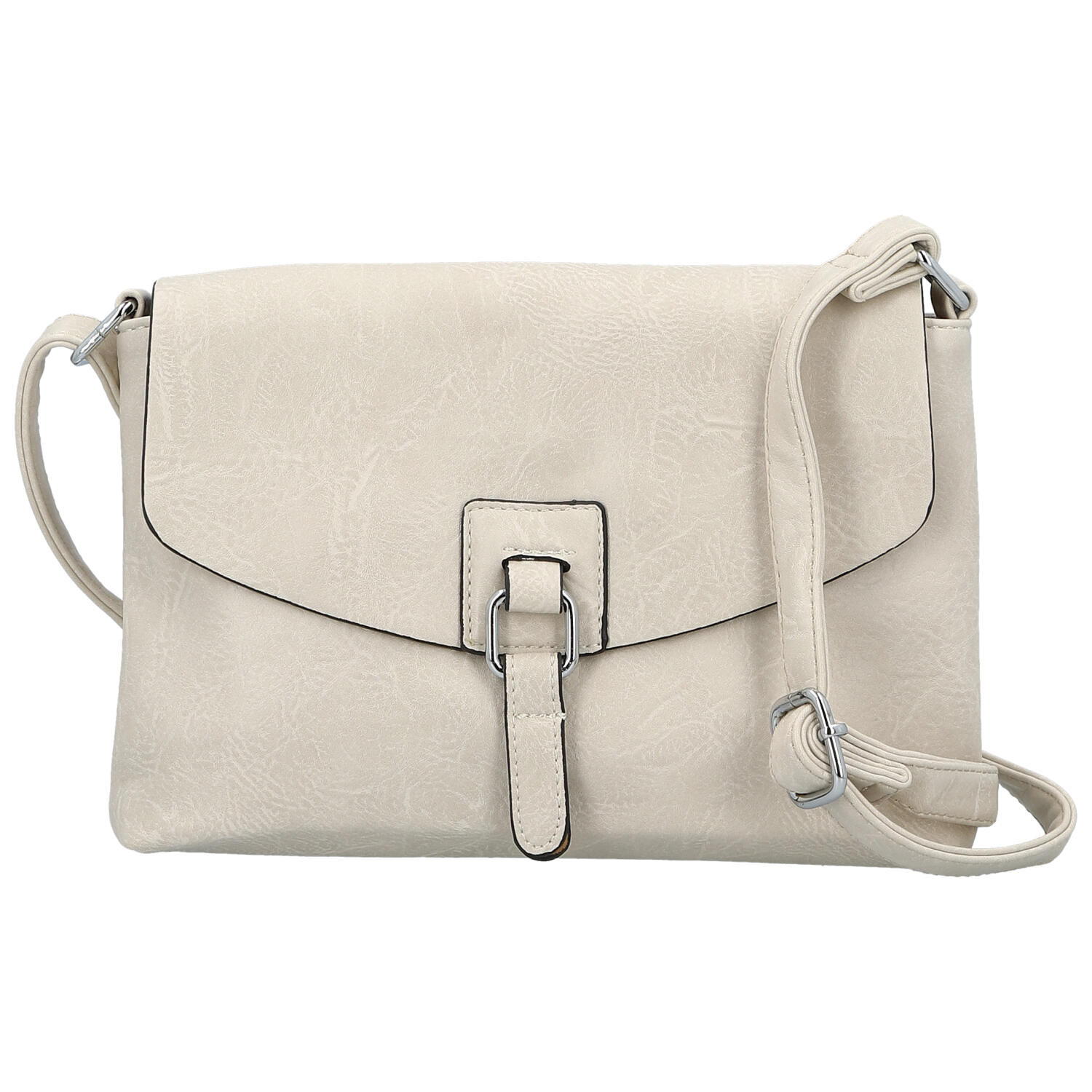 Dámska crossbody kabelka béžová - Firenze Minerral