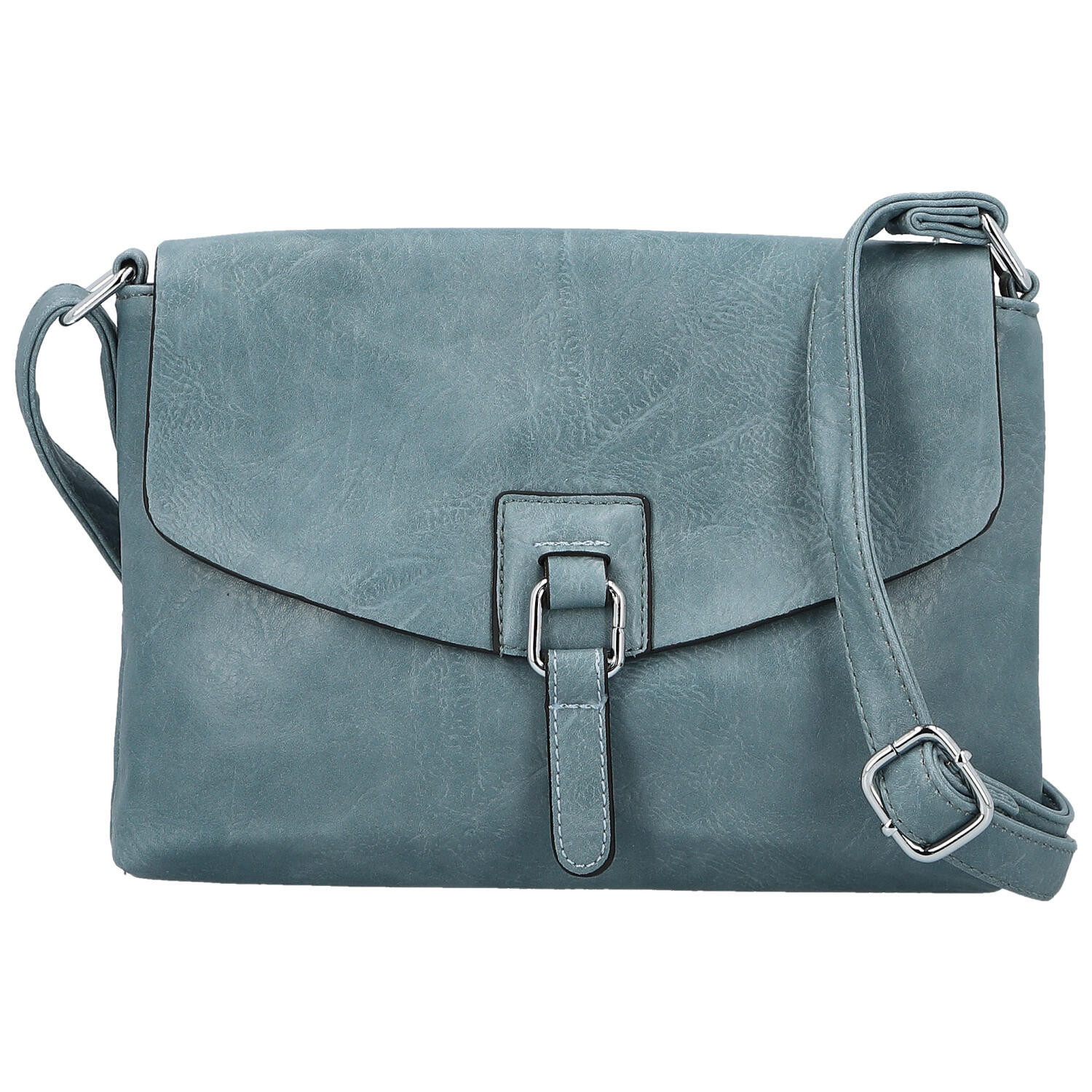 Dámska crossbody kabelka džínsovo modrá - Firenze Minerral