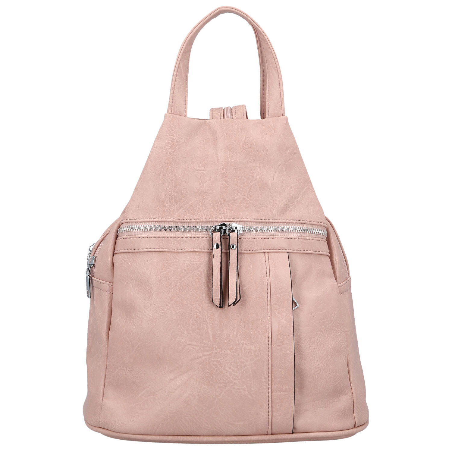 Dámsky mestský batoh svetlo ružový - Firenze Viva