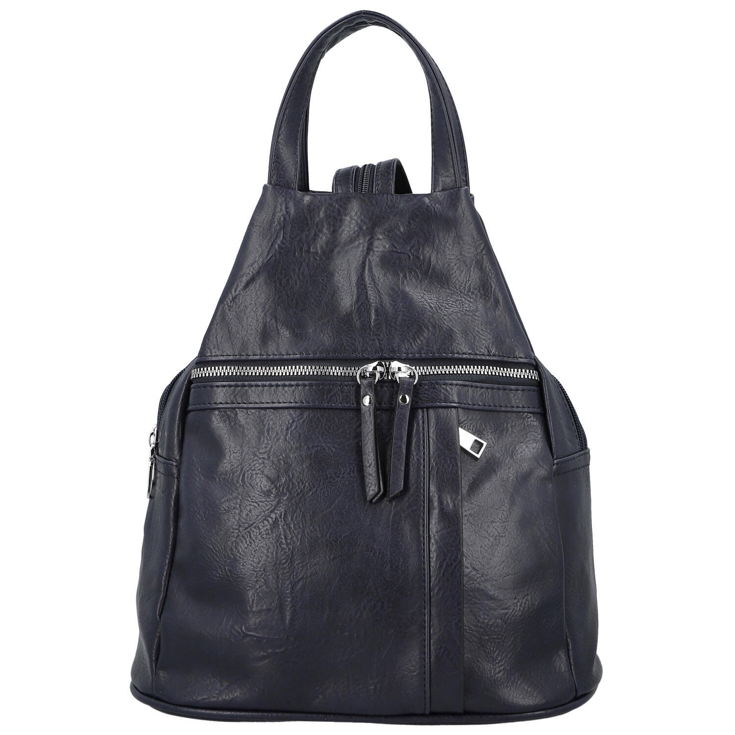 Dámsky mestský batoh tmavo modrý - Firenze Viva
