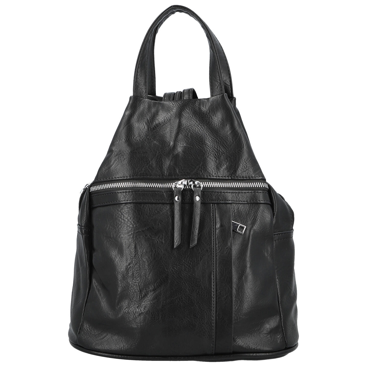 Dámsky mestský batoh čierny - Firenze Viva
